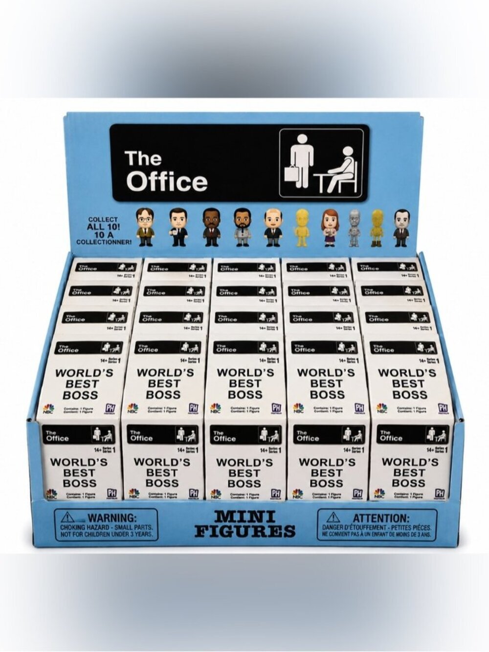 The Office Mini Figures Blind Box Lot of 18 NBC Series 1 Collectible Figures